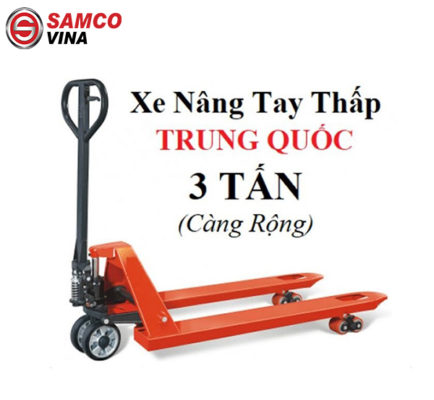 xe nâng tay 3 tấn