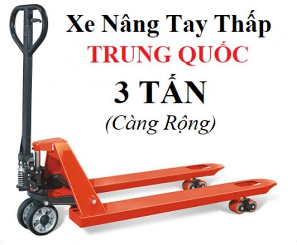 Đơn vị bán xe nâng tay giá rẻ - SAMCO VINA
