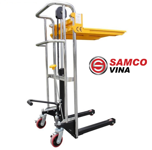 Xe nâng tay mini Samcovina