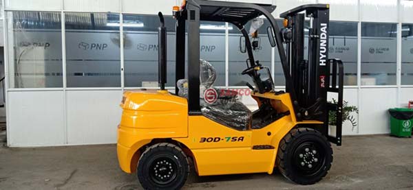 Xe nâng Hyundai 2 Tấn 20D-7SA - Ảnh 4