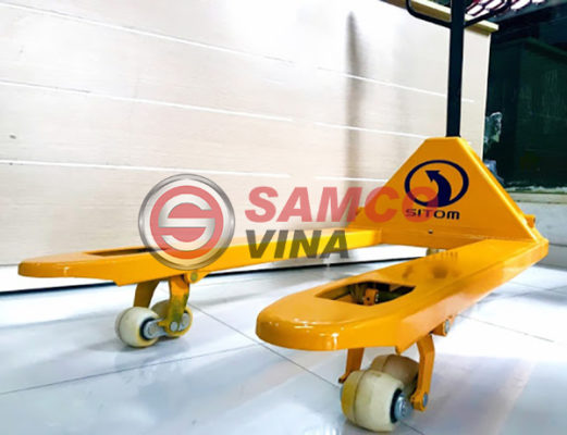 Xe nâng tay Sitom CBY-30 (càng hẹp)