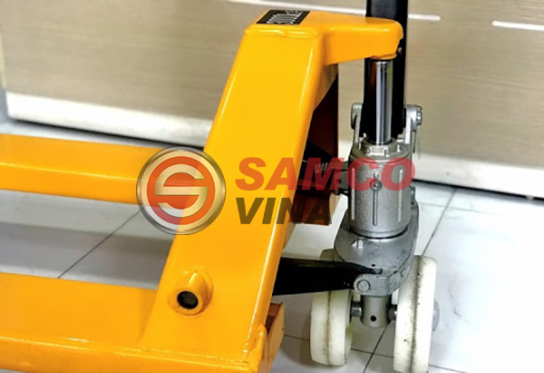 Xe nâng tay Sitom CBY-30 (càng rộng) - Ảnh 3