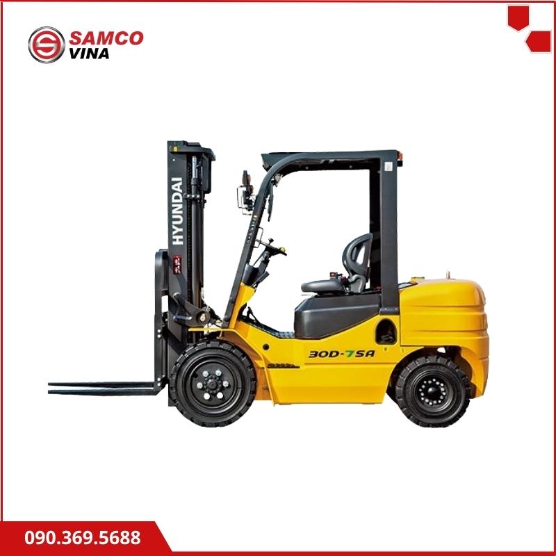 Xe nâng Hyundai 2 Tấn 20D-7SA