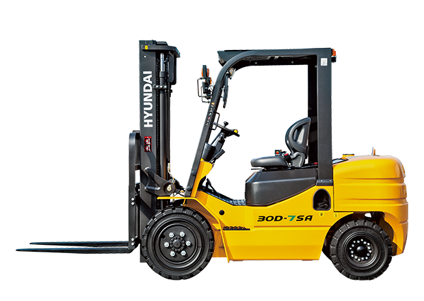 Xe nâng Hyundai 2 Tấn 20D-7SA - Ảnh 3