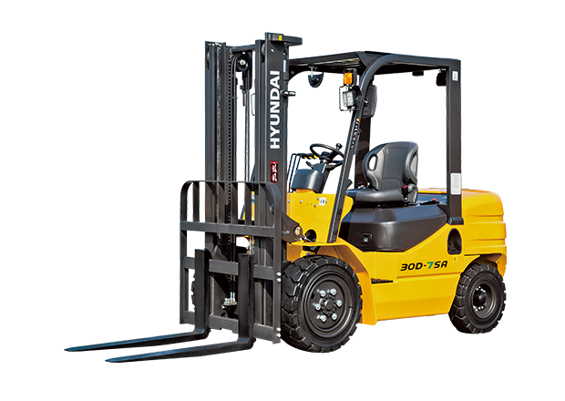 Xe nâng Hyundai 2 Tấn 20D-7SA - Ảnh 2