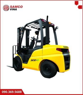 Xe nâng dầu Hyundai 3 tấn 30D-9