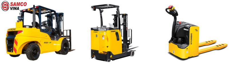 so sánh xe nâng điện đứng lái và ngồi lái