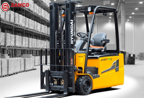 xe nâng điện hyundai