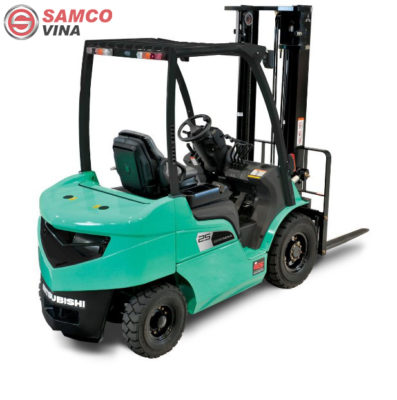 xe nâng điện mitsubishi