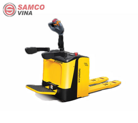 xe nâng tay điện hyundai