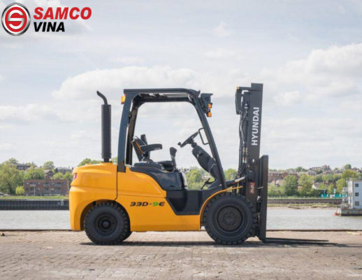 các loại xe nâng điện