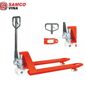 Cấu tạo xe nâng tay thấp