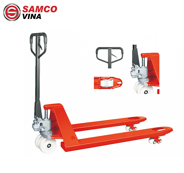 Cấu tạo xe nâng tay thấp