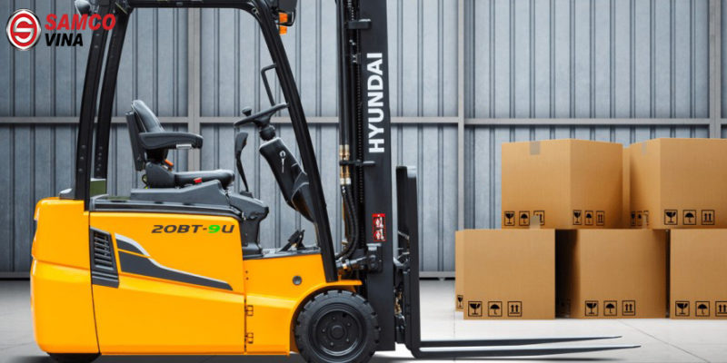 cấu tạo xe nâng điện có gì