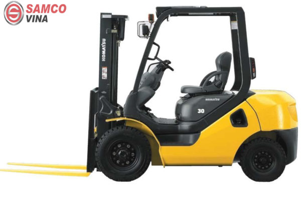 chọn loại xe nâng chạy nguyên liệu gì