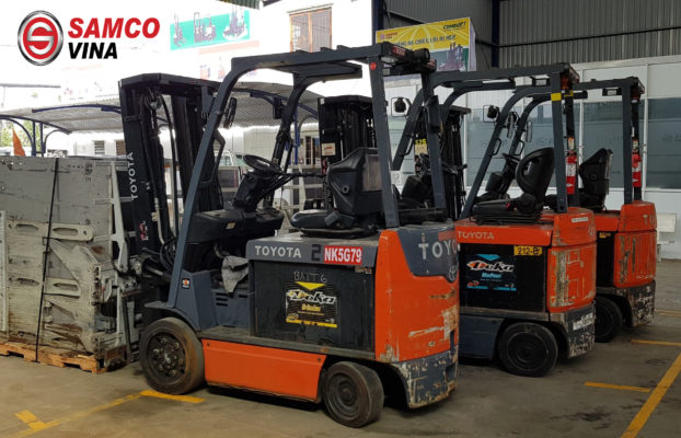 đơn vị cho thuê xe nâng