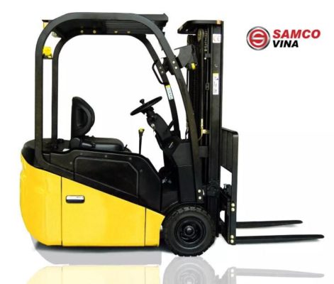 Xe nâng điện Hyundai 2 tấn