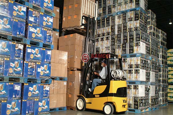 Xe nâng gas Yale GC 040-070 VX