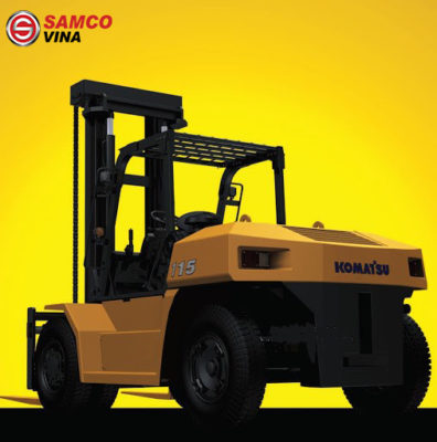 giá xe nâng komatsu