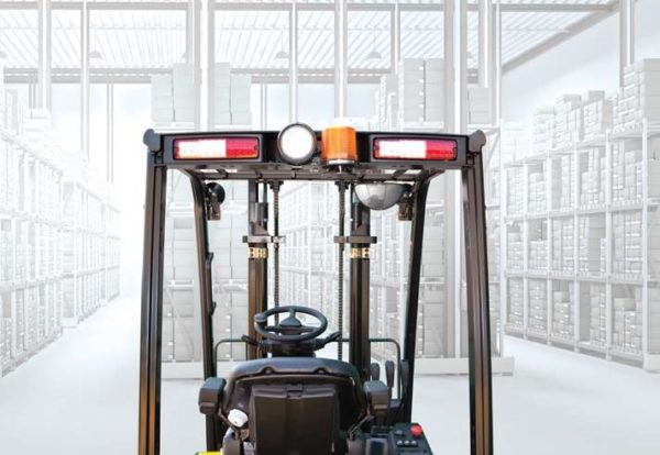 Hệ thống điều khiển xe nâng