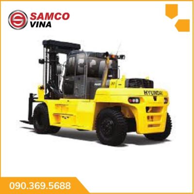 Xe nâng điện Hyundai 16 tấn