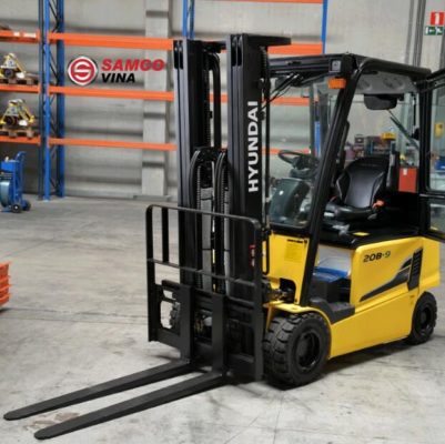 Xe nâng điện Hyundai 2 tấn
