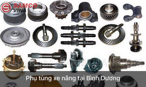 phụ tùng xe nâng Mitsubishi