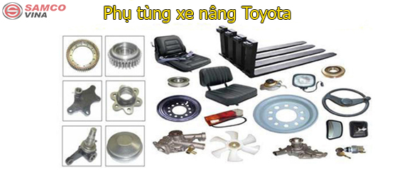 Phụ tùng xe nâng Toyota