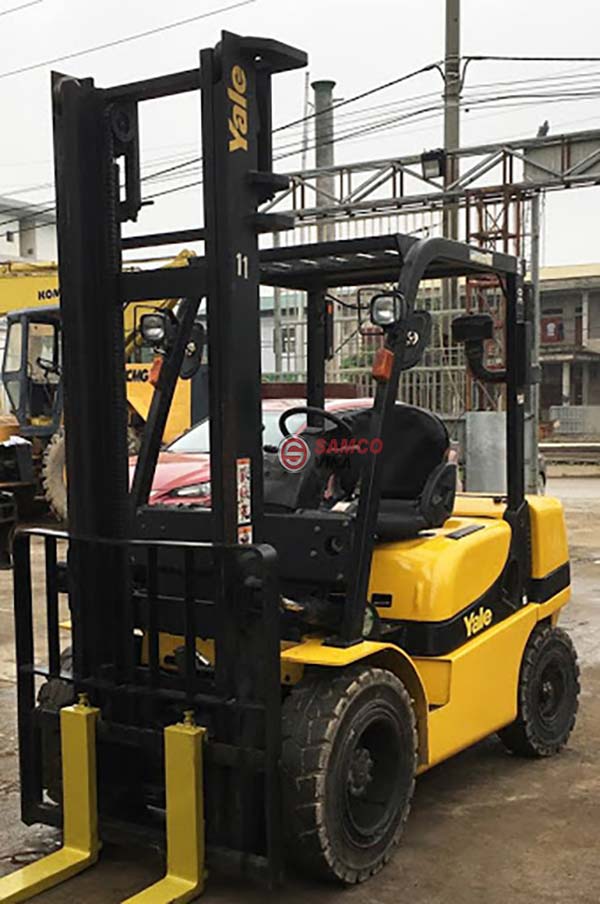 Xe nâng dầu Yale 15-35MX - Ảnh 3