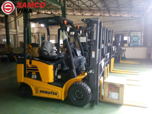 ưu điểm xe nâng komatsu