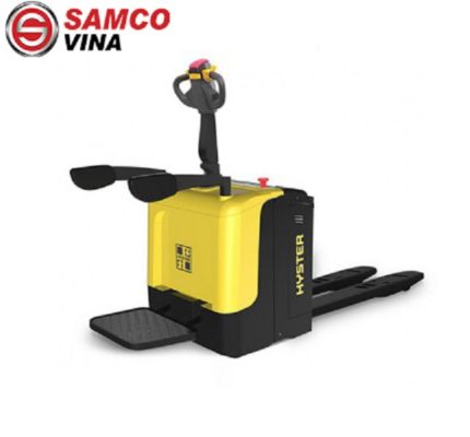 Xe nâng điện pallet đứng lái Hyster 2 tấn