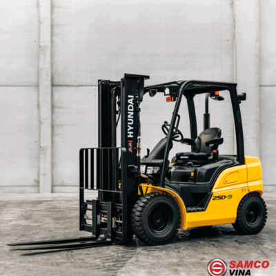 Xe dầu Hyundai 2.5 tấn 25D-7SA