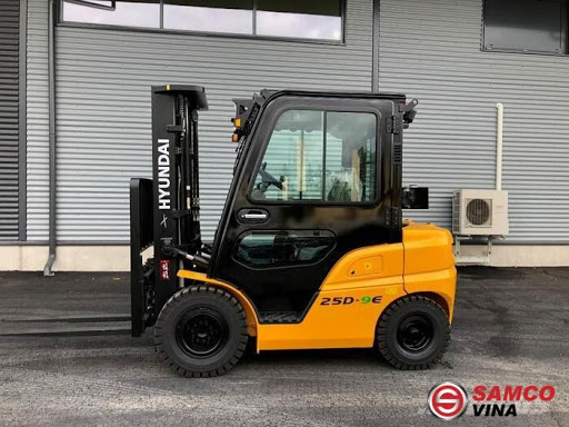 Xe dầu Hyundai 2.5 tấn 25D-7SA
