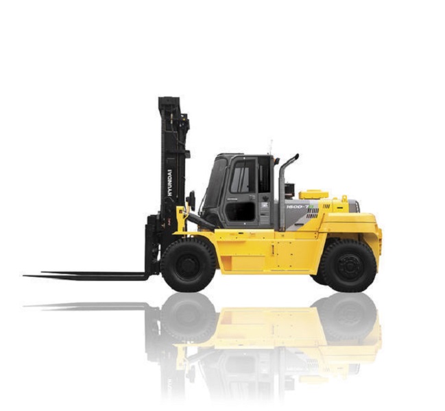 xe nâng dầu Hyundai 25 tấn