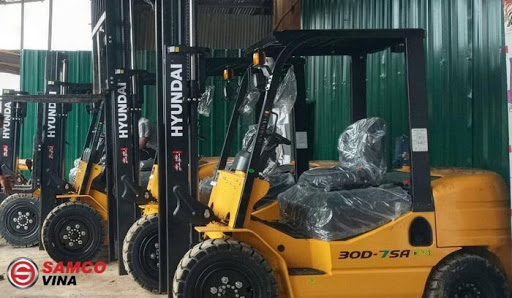 Xe dầu Hyundai 3 tấn 30D-7SA