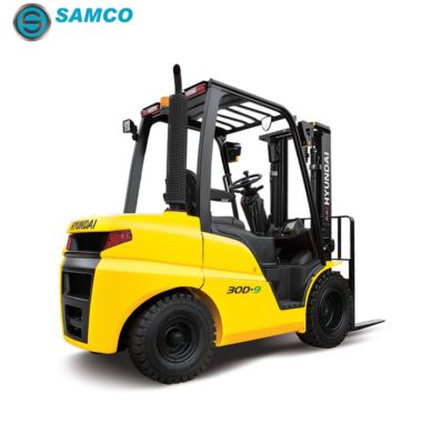 Xe nâng dầu Hyundai 3 tấn 30D-9