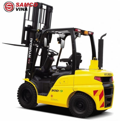 Xe nâng dầu Hyundai 3 tấn 30D-9
