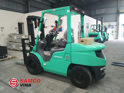 xe nang dau mitsubishi