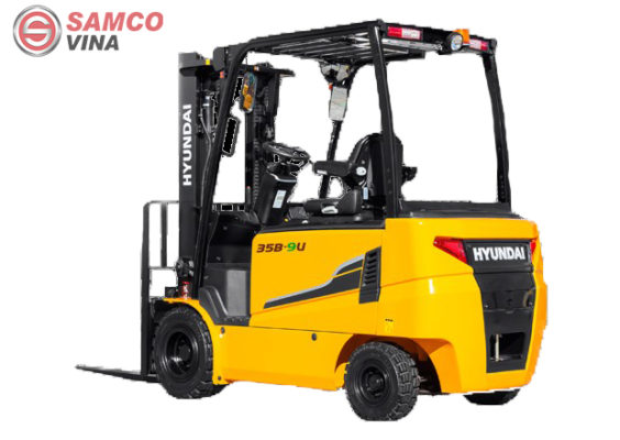 xe nâng điện 2 tấn