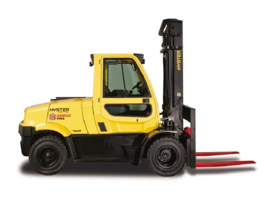 Xe nâng dầu Hyster 7 tấn ngồi lái J7.0-9.0XN