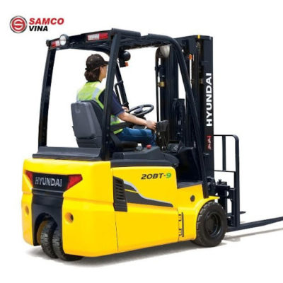Xe nâng điện Hyundai 3 bánh 2 tấn