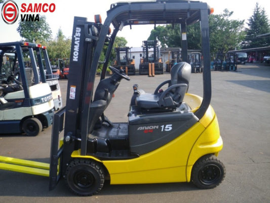 xe nâng điện komatsu