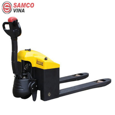 xe nâng điện thấp