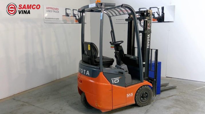 xe nâng điện toyota