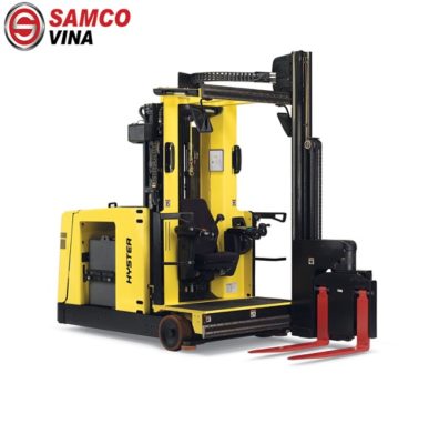 Xe nâng điện VNA Hyster 3 chiều 1 tấn