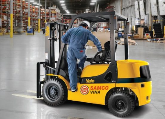 Xe nâng điện Yale GP/GDP/GLP/GTP