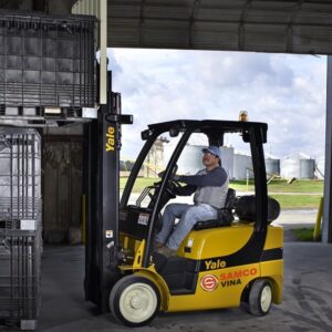 Xe nâng điện Yale GC 050LX