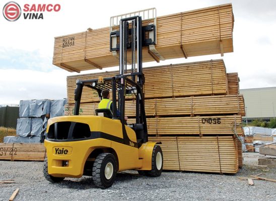 Xe nâng điện Yale GDP/GLP 40-55VX