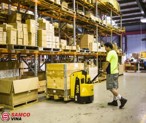 Xe nâng điện Yale MP20