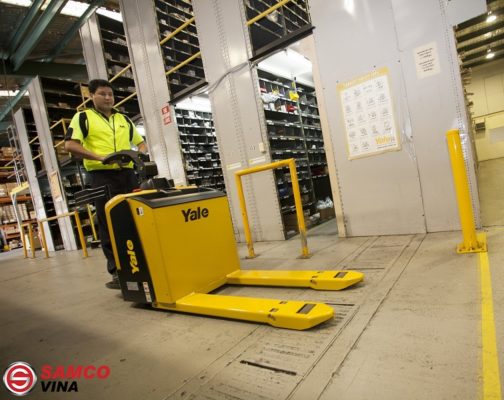 Xe nâng điện Yale MP20AP